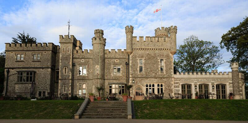 Weddings at Whitstable Castle