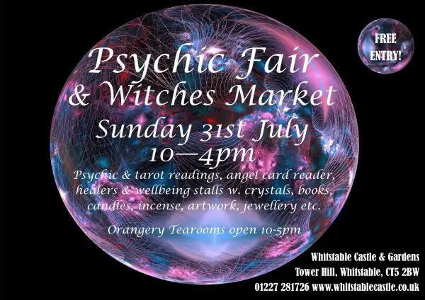 psychic fair July 2022