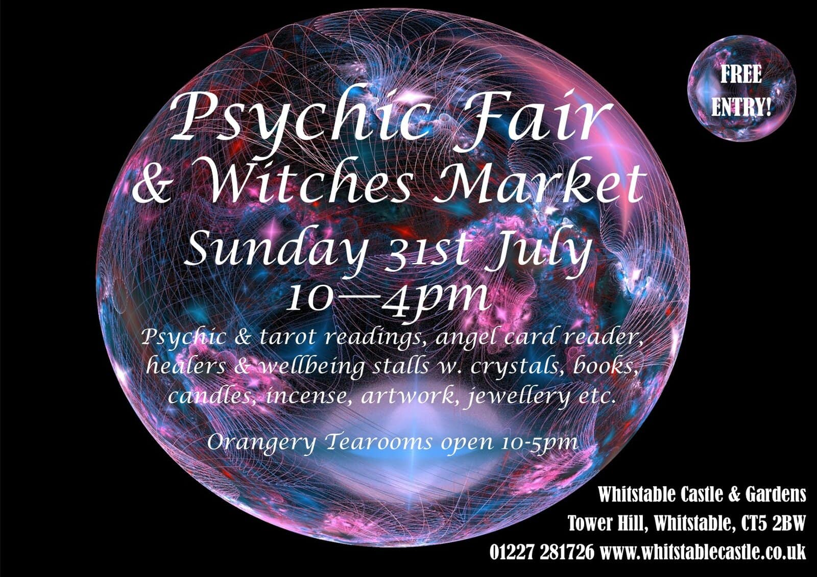 Psychic Festival 2024 Audrye Birgitta