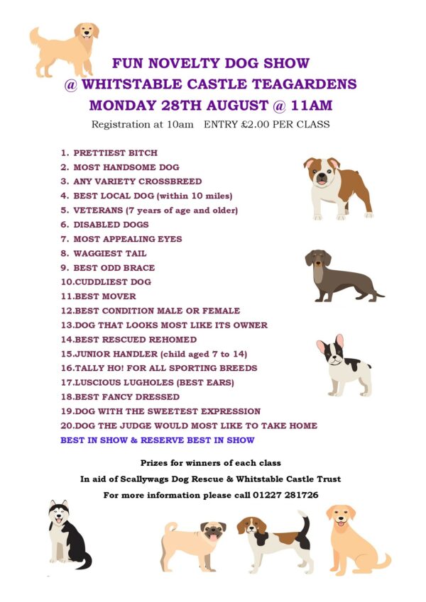 Fun Novelty Dog Show 2023