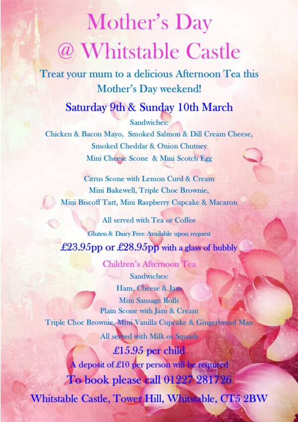 Mothers Day afternoon tea 2024