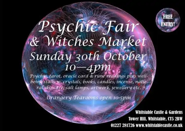psychic fair October 2022