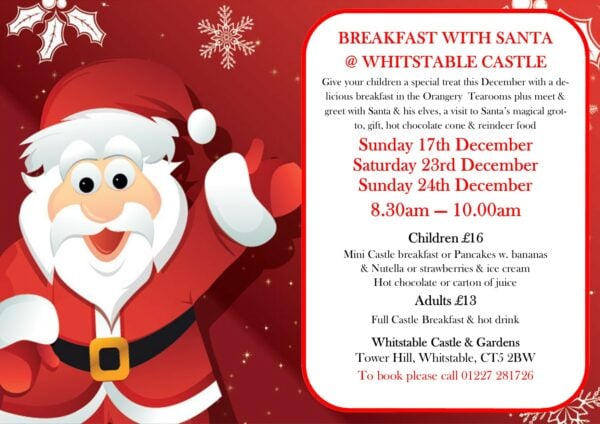 Breakfast with Santa 2023