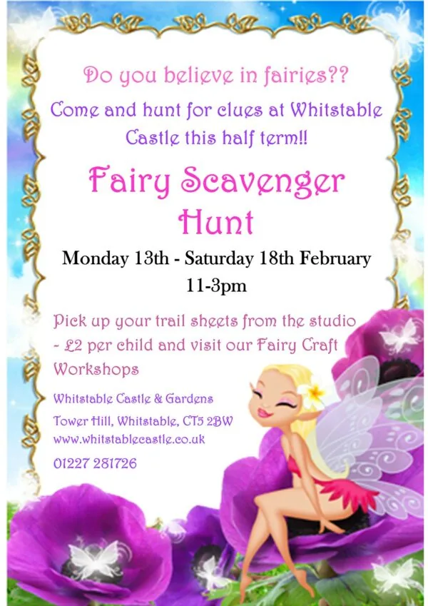 fairy scavenger hunt 2023