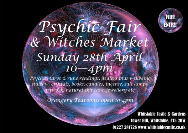 psychic fair April 2024