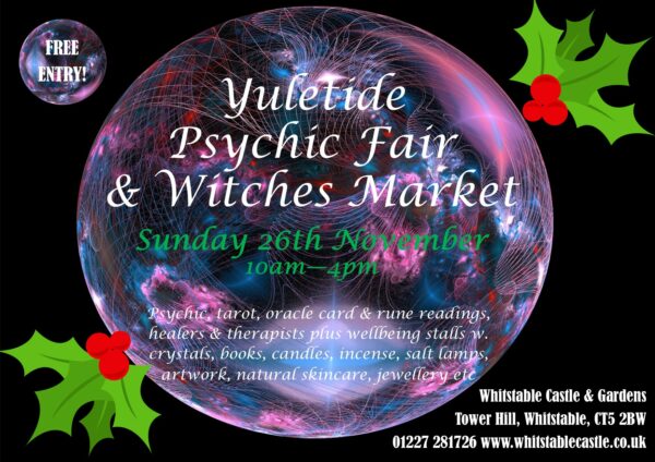 psychic fair November 2023