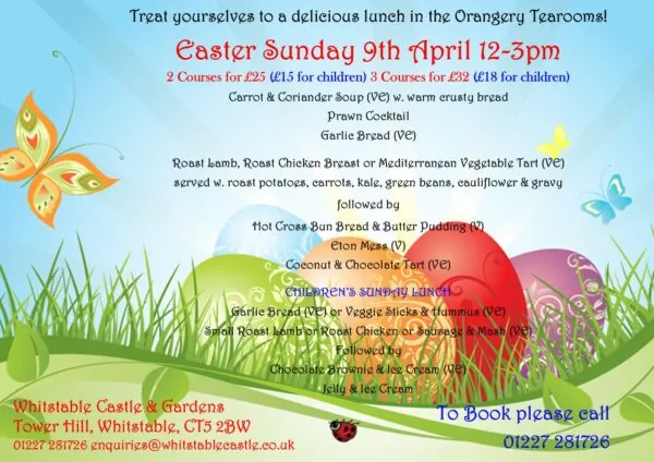 Easter Lunch 9th April 2023