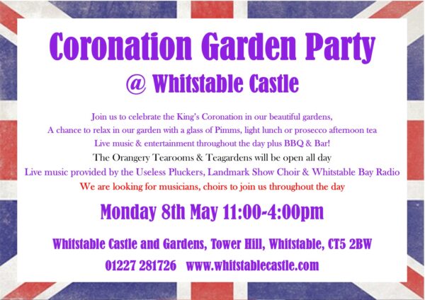 Coronation Garden Party May 2023