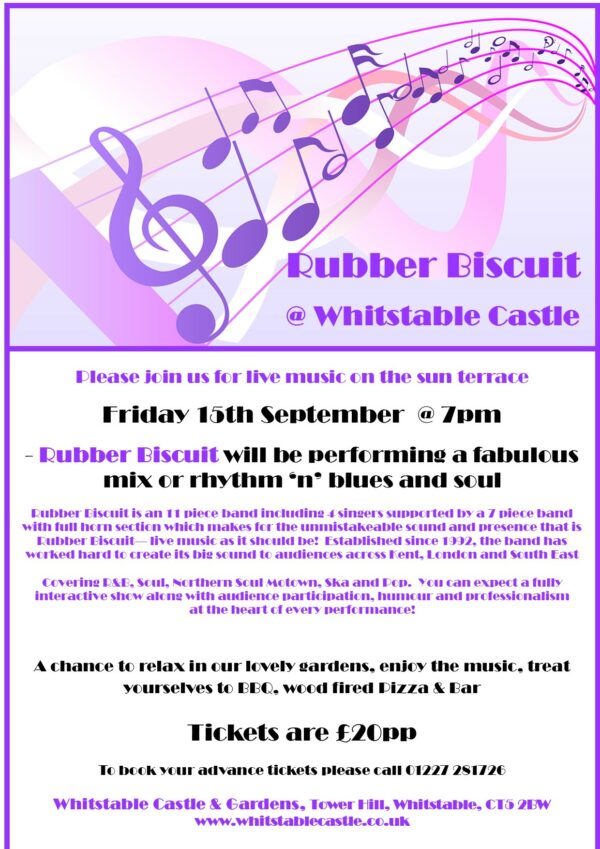 live from the Orangery - Rubber Biscuit