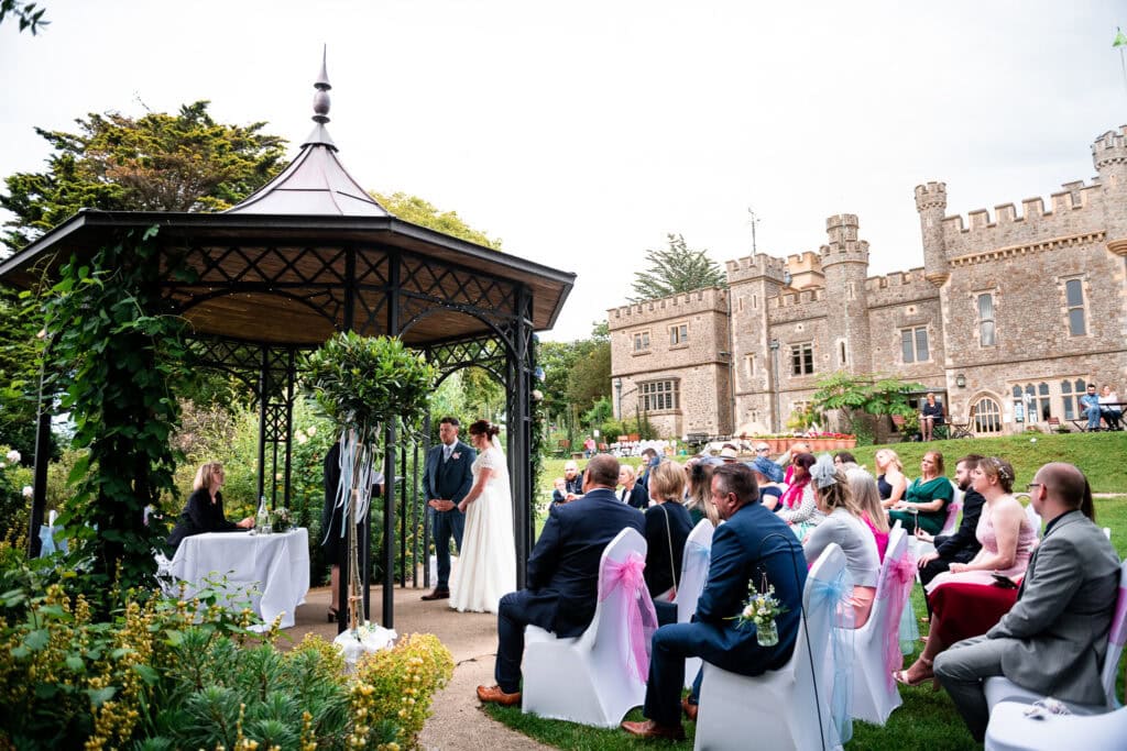 outdoor ceremony