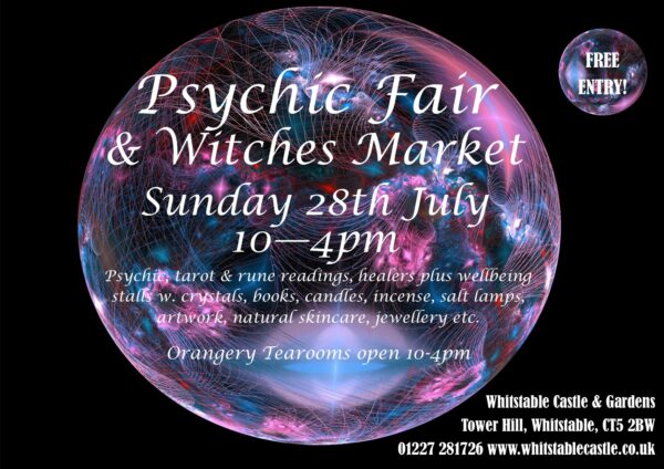 psychic fair July 2024
