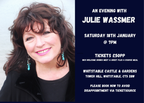 An evening with Julie Wassmer