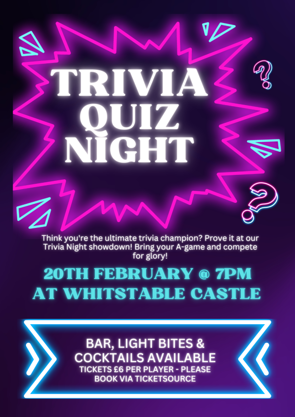 Trivia Quiz night