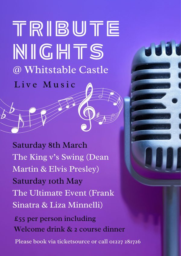tribute nights @whitstable castle
