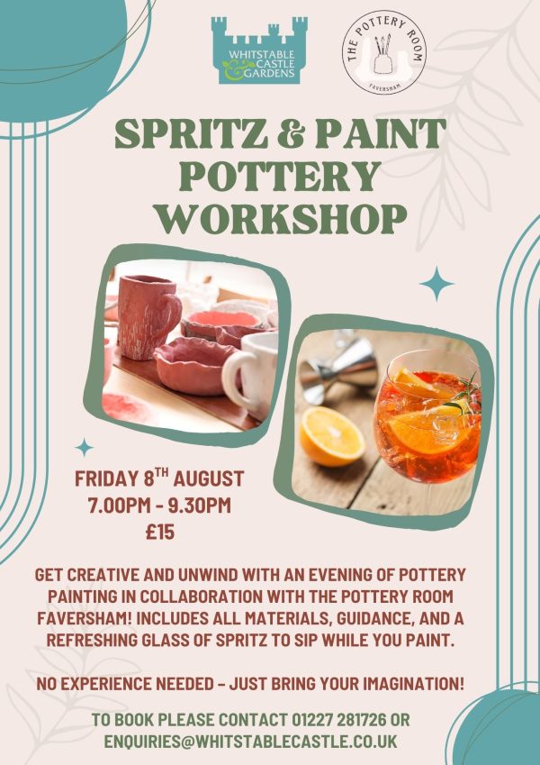 Spritz & Paint workshop